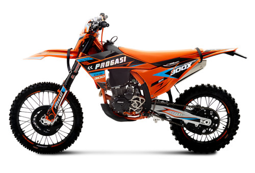 Мотоцикл эндуро PROGASI Endurance 300X orange - фото 1