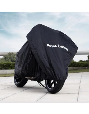 Чехол для мотоцикла Royal Enfield черный