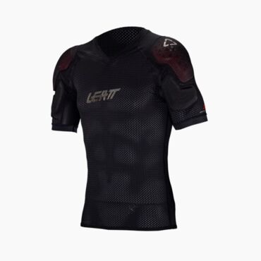 Leatt Защита плеч Shoulder Tee 3DF AirFit Lite Evo V26 Black - миниатюра 2