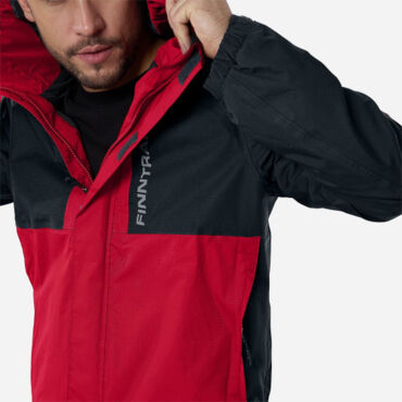 Куртка мужская Finntrail LightSuit 3504 Red - миниатюра 9