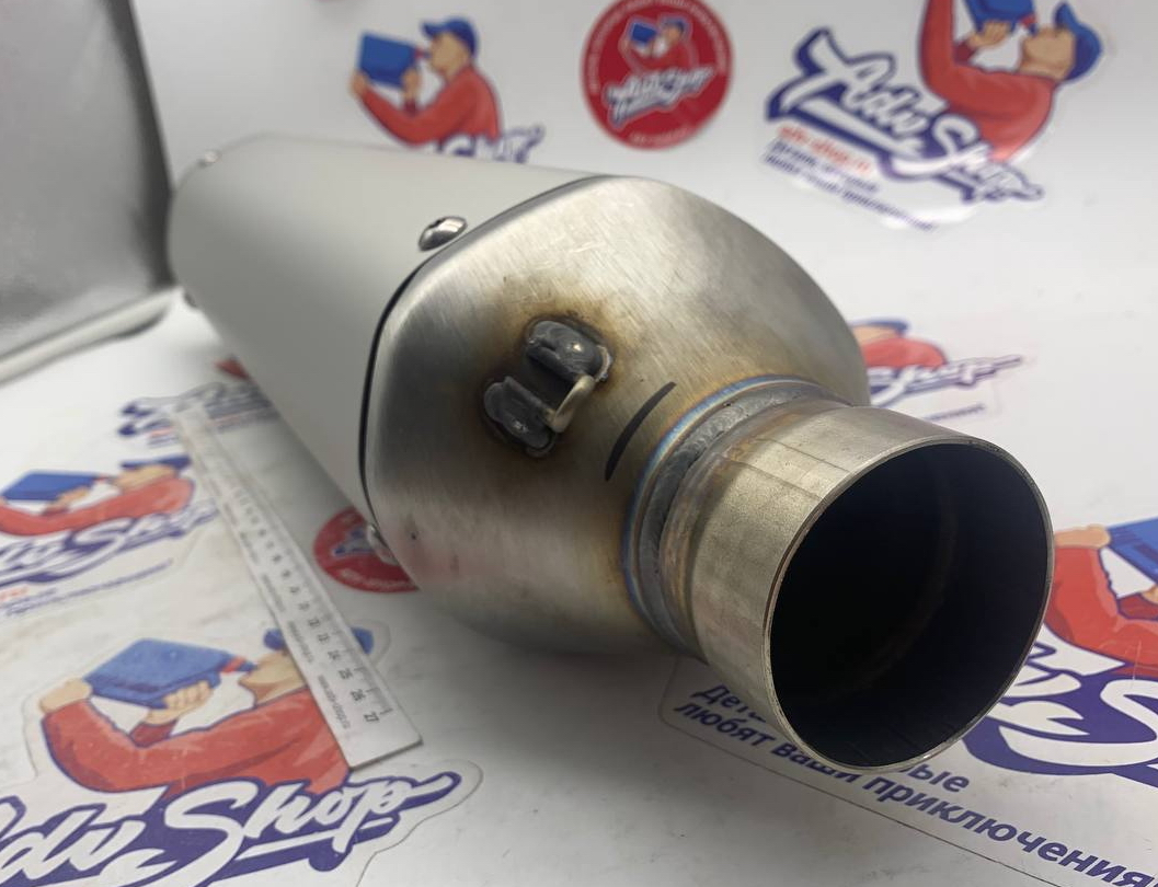 KTM MAIN SILENCER Глушитель 250 350 450 500 EXCF 17 19 ( 79005081000 ) - фото 3