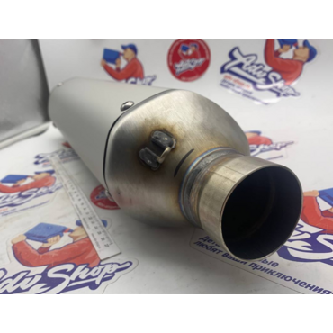 KTM MAIN SILENCER Глушитель 250 350 450 500 EXCF 17 19 ( 79005081000 ) - миниатюра 3