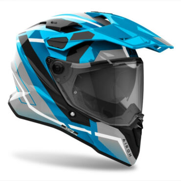 Airoh Шлем Commander 2 Mavick Cerulean Blue - миниатюра 2