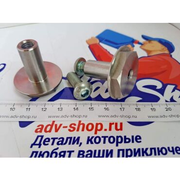 RallyRaid усиленный крепеж подрамника (комплект болтов 2 шт) 690 Е / R / SM 07 19 ( RRP 021 ) - миниатюра 1