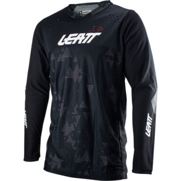 Джерси Leatt Moto 4.5 Enduro Black (Черная) - миниатюра 3