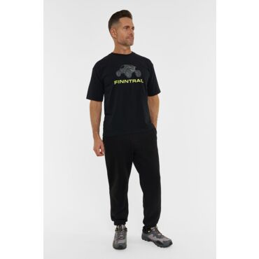 Футболка FINNTRAIL Buggy 6716 BlackYellow - миниатюра 5