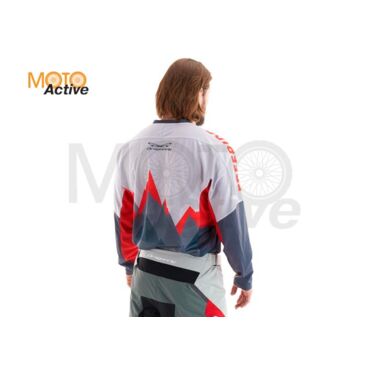 Джерси Red - Grey 2022 - миниатюра 4