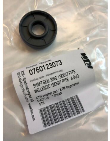 Сальник помпы 12x30x7 KTM Husaberg Husqvarna OEM 0760123073