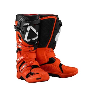 Leatt Мотоботы кроссовые 5.5 Flexlock V26 Orange - миниатюра 5