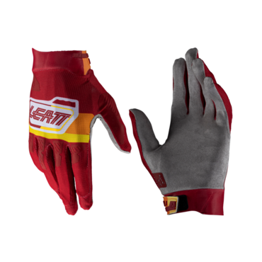 Мотоперчатки Leatt Moto 2.5 X Flow Glove PitBoard Ruby - миниатюра 3