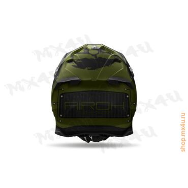 Внедорожный шлем Twist 3 Military - Зеленый - миниатюра 1