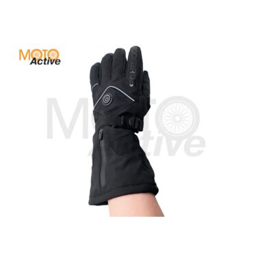 Перчатки зимние (с подогревом) Rockbros S278 Black - миниатюра 3