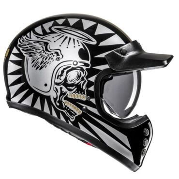 HJC Шлем V60 Flame MC5 - миниатюра 4