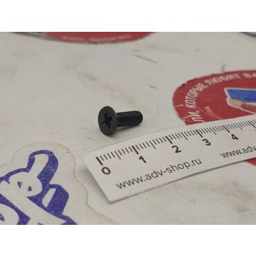 HONDA SCREW, FLAT, 4X12 винт ( 93600040121G / 93600040120G ) - миниатюра 1