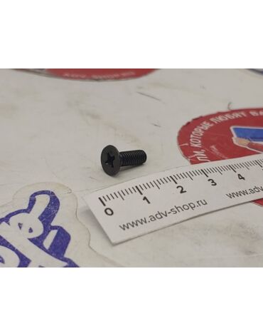 HONDA SCREW, FLAT, 4X12 винт ( 93600040121G / 93600040120G )