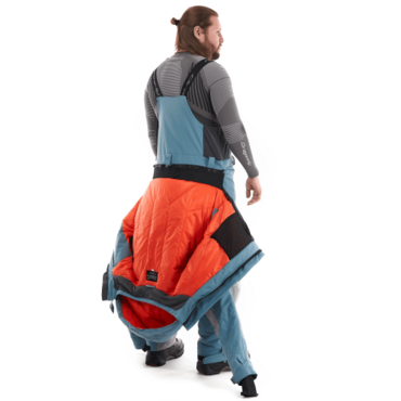 Dragonfly Штаны Expedition Blue - Grey 2024 - миниатюра 10