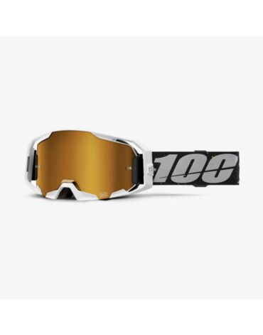 Очки 100% Armatic Rapidracer, mirror true gold