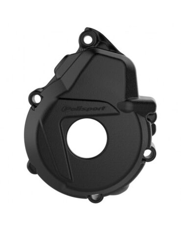 Защита крышки генератора Polisport XC F 250 350 (17- >) (черн.)