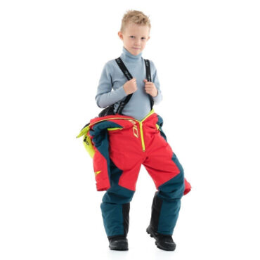 Dragonfly Комбинезон детский Junior Gravity Red - Dark Ocean 2023 - миниатюра 9