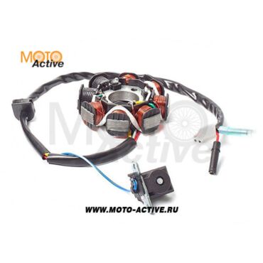Статор (6 2 катушки) 139QMB 50 80см3 - миниатюра 1