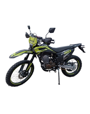 Мотоцикл эндуро Regulmoto Sport 003 PRO 300 (4 клапана, 6 передач, баланс. вал) ПТС Черный желтый