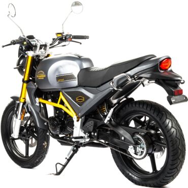 Мотоцикл дорожный Motoland SCRAMBLER 250 с ПТС - миниатюра 3