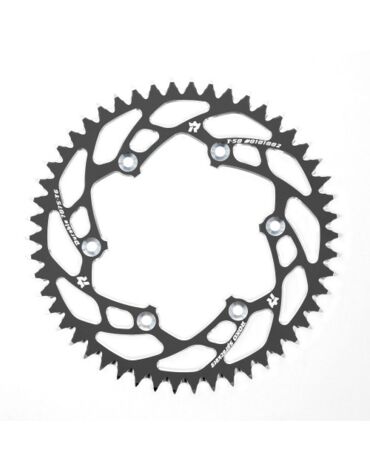 Звезда задняя ведомая Blade 520 / 50 зубьев Honda CRF 250 450, Arctic Leopard Cheetah - Серый