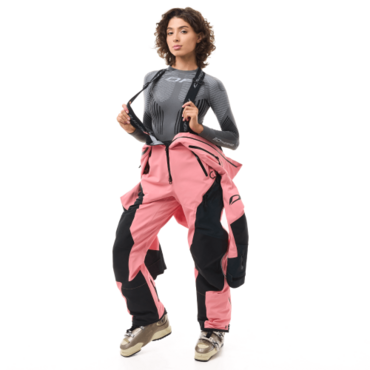 Dragonfly Комбинезон Freeride Pro Woman Black - Pink - миниатюра 19