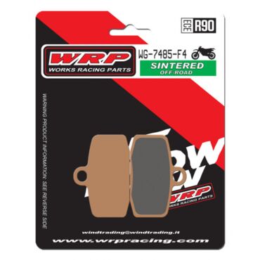 Тормозные колодки WRP WG 7485 F4 (LMP485 OR / FDB2262) - миниатюра 1