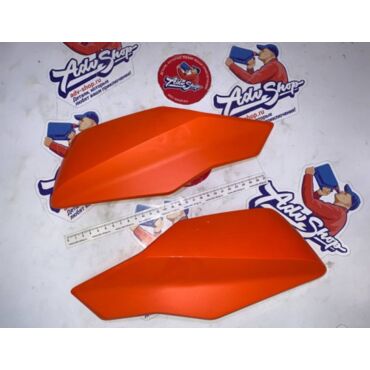 KTM накладки защиты ручек ORANGE ( оранжевый ) SX SXF 125 450 23-> // EXC EXCF 24-> ( A49002082044EB ) - миниатюра 2