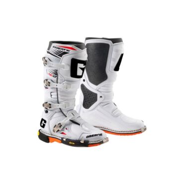 КРОССОВЫЕ МОТОБОТЫ Gaerne SG 10 Supermotard White 2191 004 - миниатюра 1