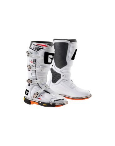 КРОССОВЫЕ МОТОБОТЫ Gaerne SG 10 Supermotard White 2191 004