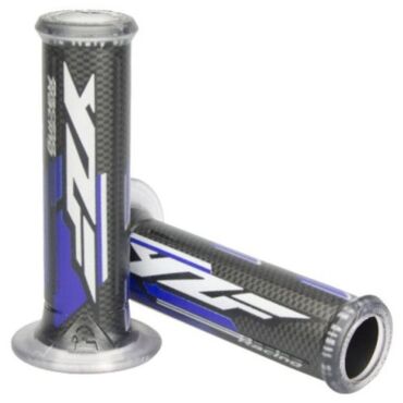 Ручки руля Harris Yamaha YZF, цвет голубой - миниатюра 1