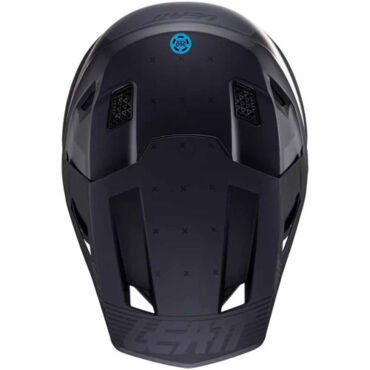Шлем кроссовый Leatt 7.5 stealth с очками - миниатюра 3