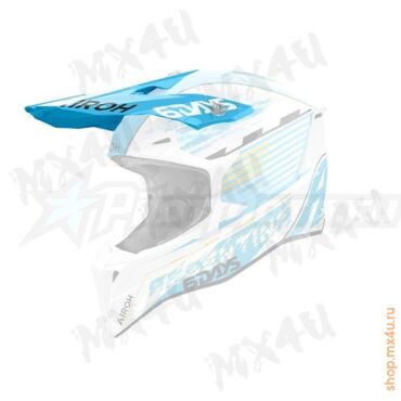 Козырек для шлема Airoh Front Wraaap Sixdays Argentina 2023 Gloss - миниатюра 1