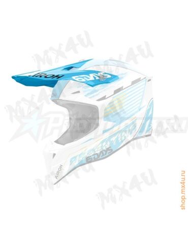 Козырек для шлема Airoh Front Wraaap Sixdays Argentina 2023 Gloss