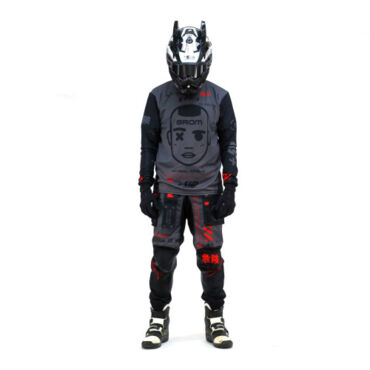 Grom Штаны кроссовые Vandal Grey - миниатюра 4