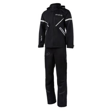 Дождевые брюки Starks Dry Rain HT, black (L, Взрослая ) - миниатюра 2