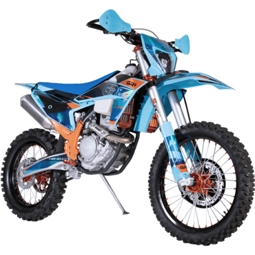 Мотоцикл GR8 F250L (4T NX250) Enduro PRO (2025 г.) - миниатюра 5