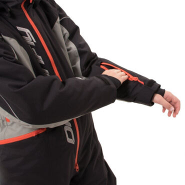 Dragonfly Комбинезон детский Junior Gravity Black Gray 2023 - миниатюра 11