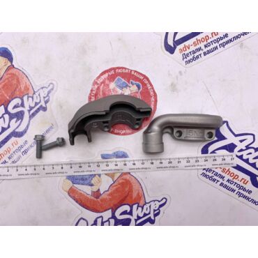 KTM Housing throttle twist grip cpl. Кожух ручки газа  SX SXF 125 450 23-> EXC EXCF 150 500 24-> ( A46002010025 ) - миниатюра 2