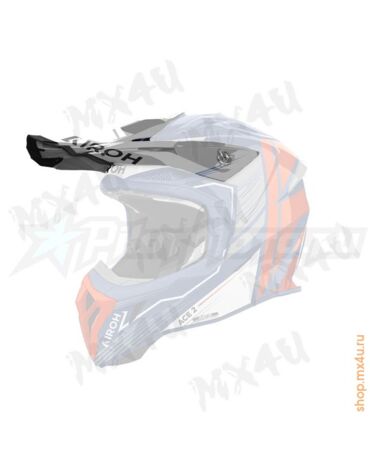 Козырек для шлема Airoh Aviator Ace 2 Engine Cerulean Gloss (7190)