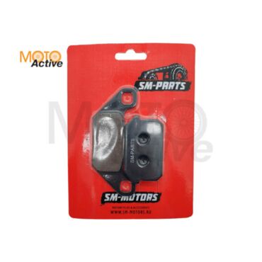 Колодки дискового тормоза ATV Cectek, Kazuma, Stels задние FA 083 1 SM PARTS - миниатюра 1