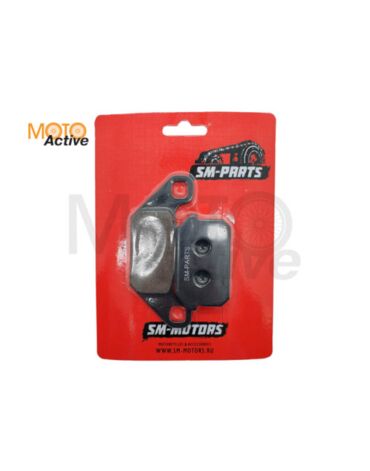 Колодки дискового тормоза ATV Cectek, Kazuma, Stels задние FA 083 1 SM PARTS
