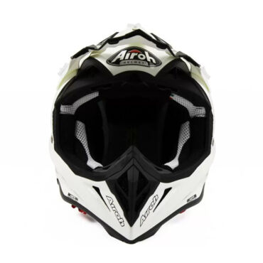 Шлем AIROH AVIATOR ACE COLOR WHITE (Белый Глянцевый) - миниатюра 6