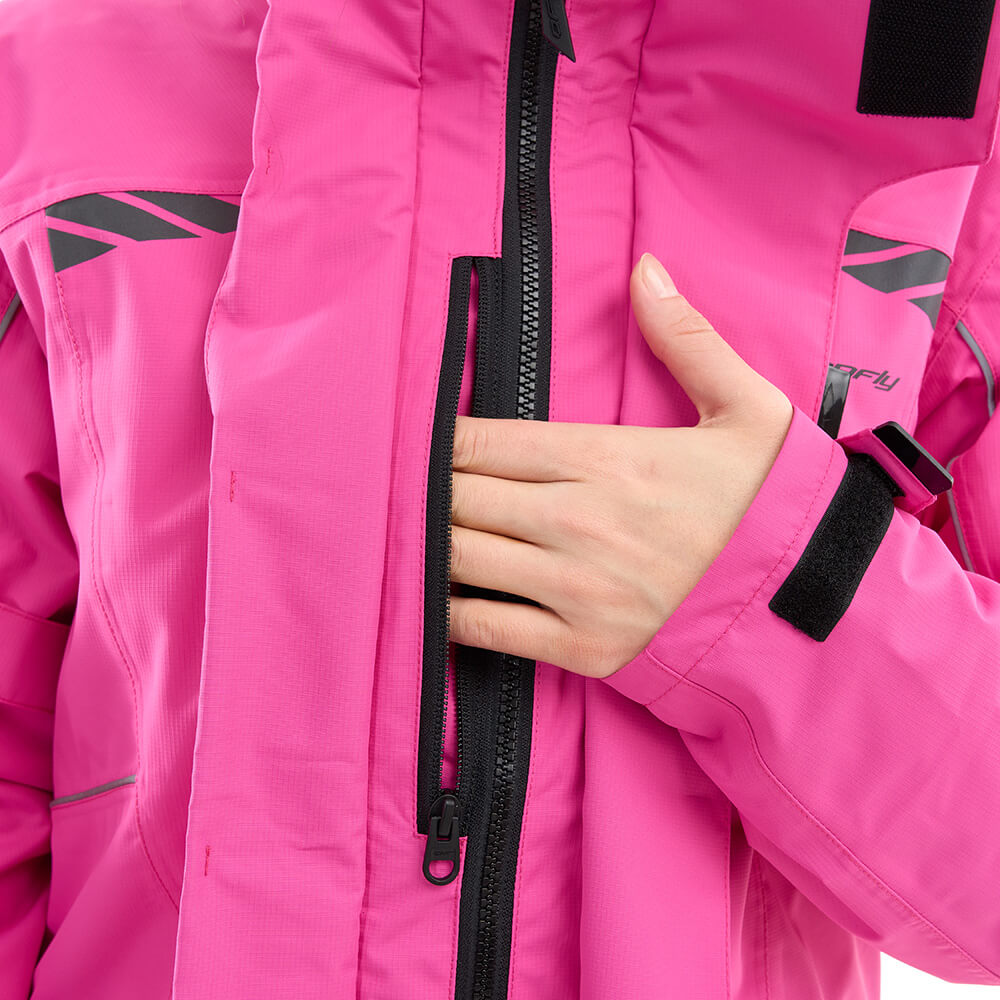 Dragonfly Дождевая куртка Evo Pro Woman V26 Pink - фото 14