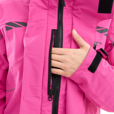 Dragonfly Дождевая куртка Evo Pro Woman V26 Pink - миниатюра 14