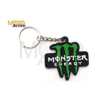 Брелок для ключей Monster Energy - миниатюра 1