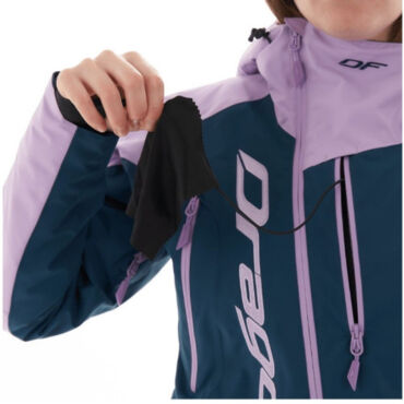 Dragonfly  Комбинезон Gravity Premium Woman. Dark Ocean - Purple 2023 - миниатюра 7