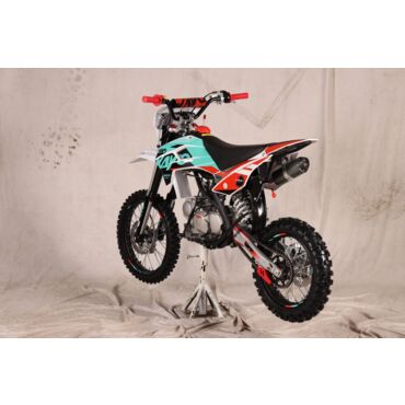 Питбайк KAYO BASIC K125EA 17 14 KRZ 26 (п автомат, эл. стартер) - миниатюра 5